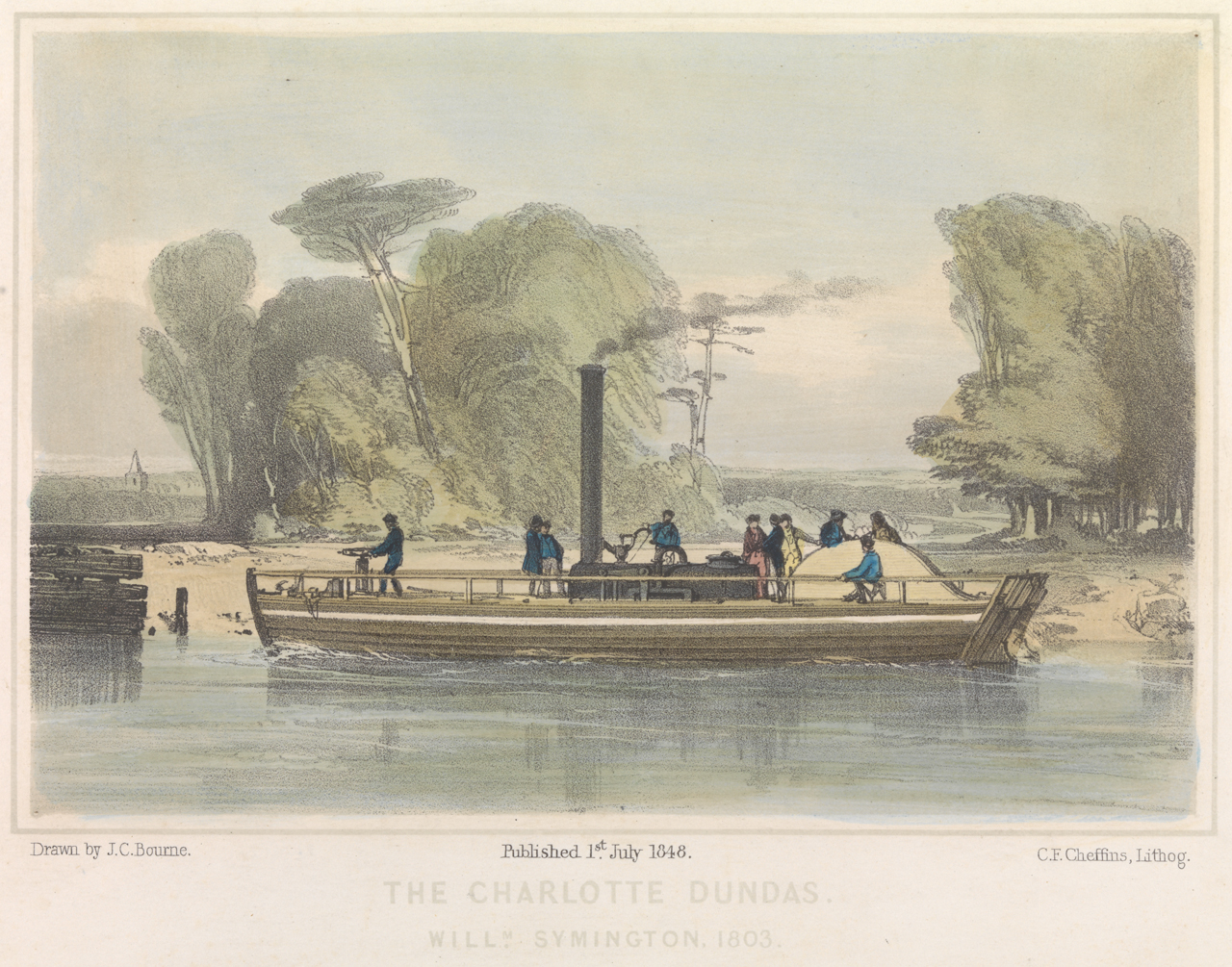 The Charlotte Dundas