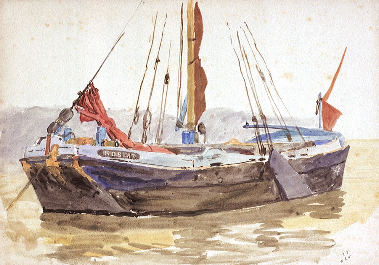 Thames sailing barge