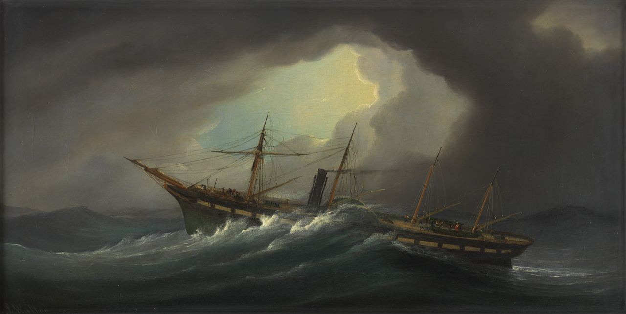 ZBA0735; The 'Great Western' by Joseph Walter, 1783-1856