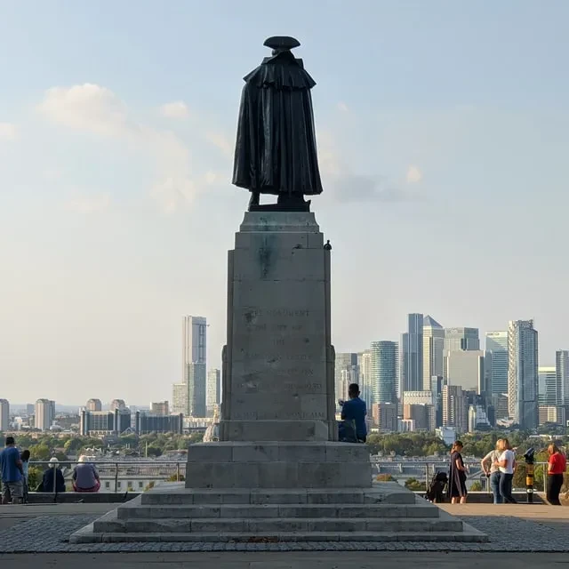 Statue of General Wolfe in Greenwich Park