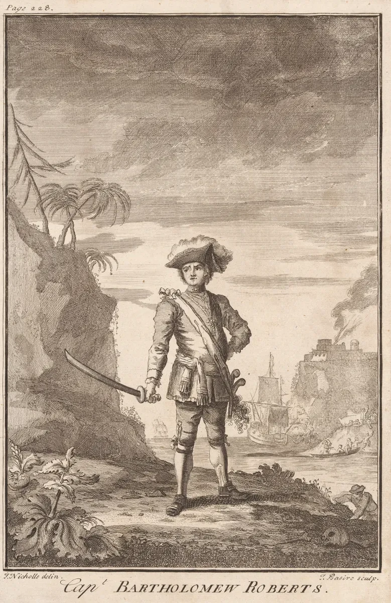 An image for 'Bartholomew Roberts'