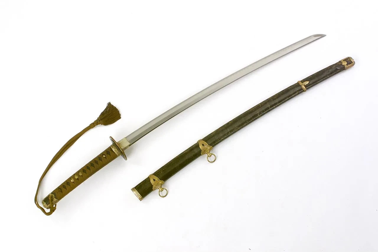 Japanese fighting sword
