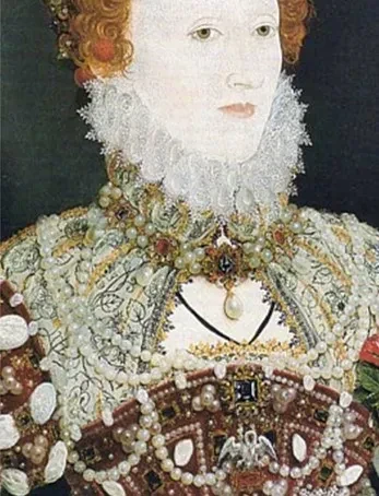 Portrait of Queen Elizabeth I, known as the Pelican Portrait