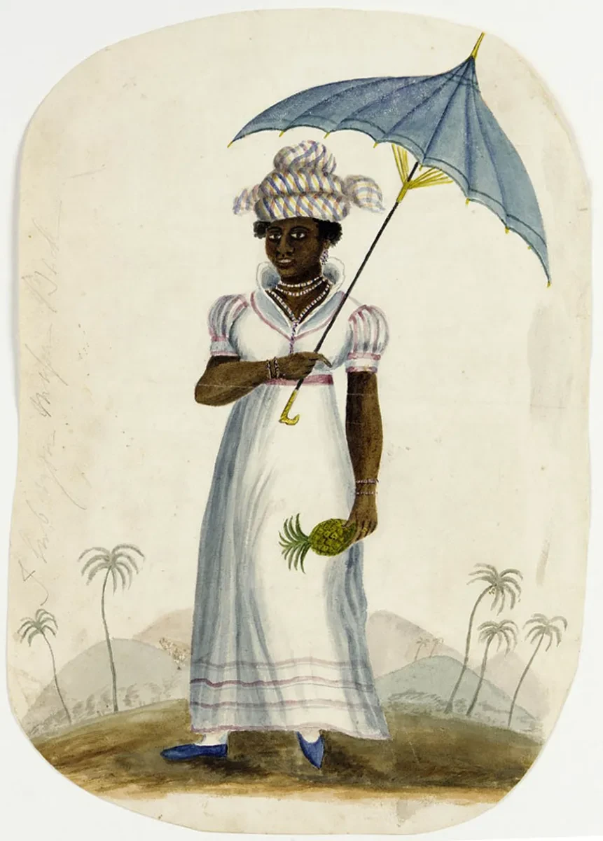 An image for 'Blackness and Beauty'