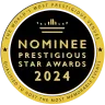 Nominee for Prestigious Star Awards 2024 
